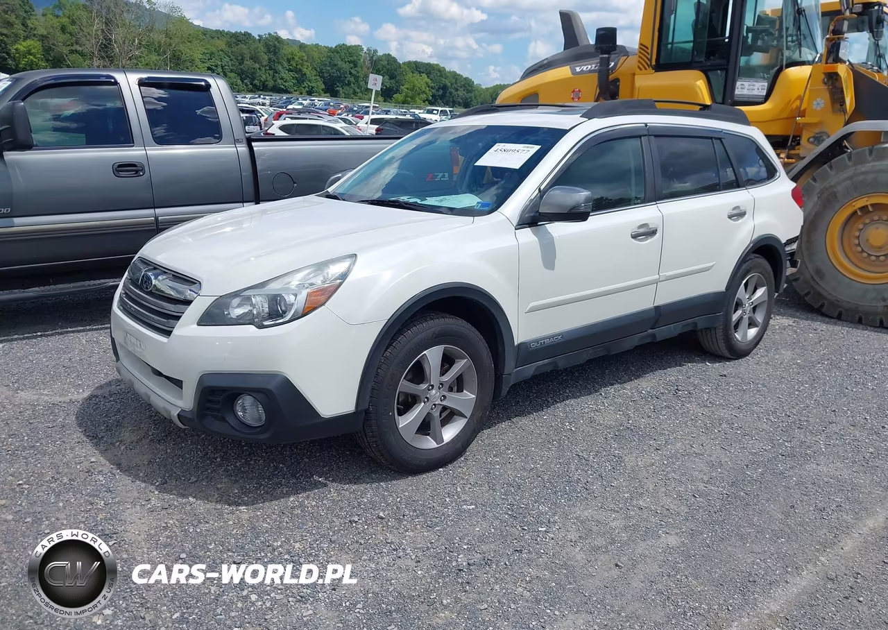 2014 Subaru Outback 2.5I Limited VIN:4S4BRCPC1E3306187 - 2