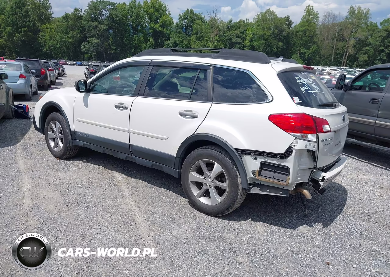 2014 Subaru Outback 2.5I Limited VIN:4S4BRCPC1E3306187 - 3