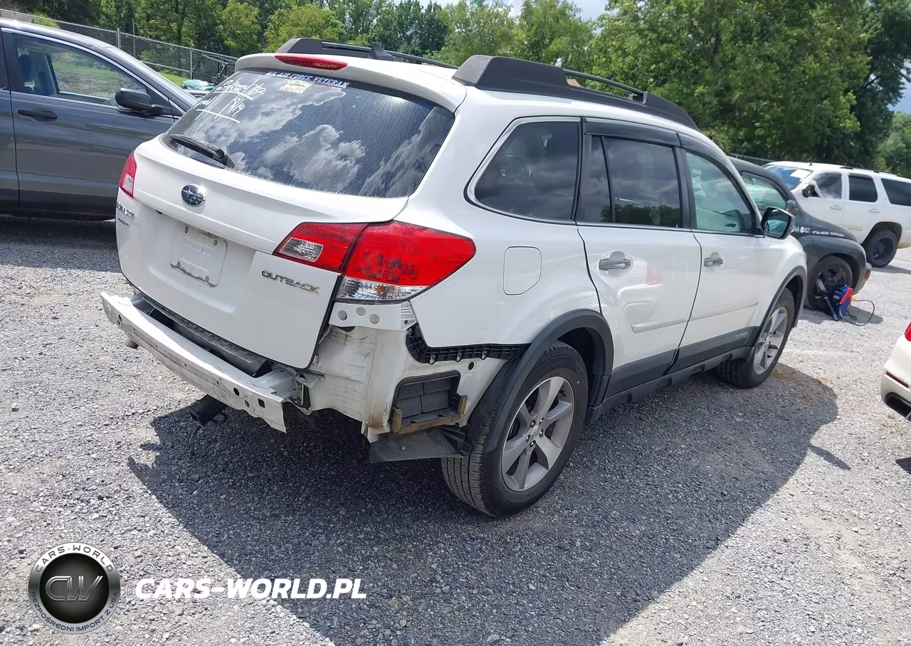 2014 Subaru Outback 2.5I Limited VIN:4S4BRCPC1E3306187 - 4