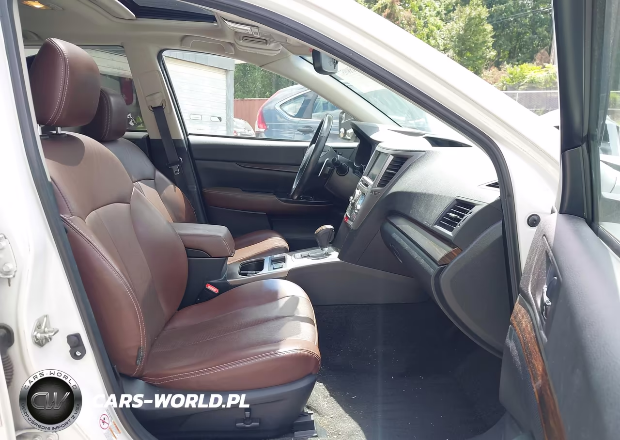 2014 Subaru Outback 2.5I Limited VIN:4S4BRCPC1E3306187 - 5