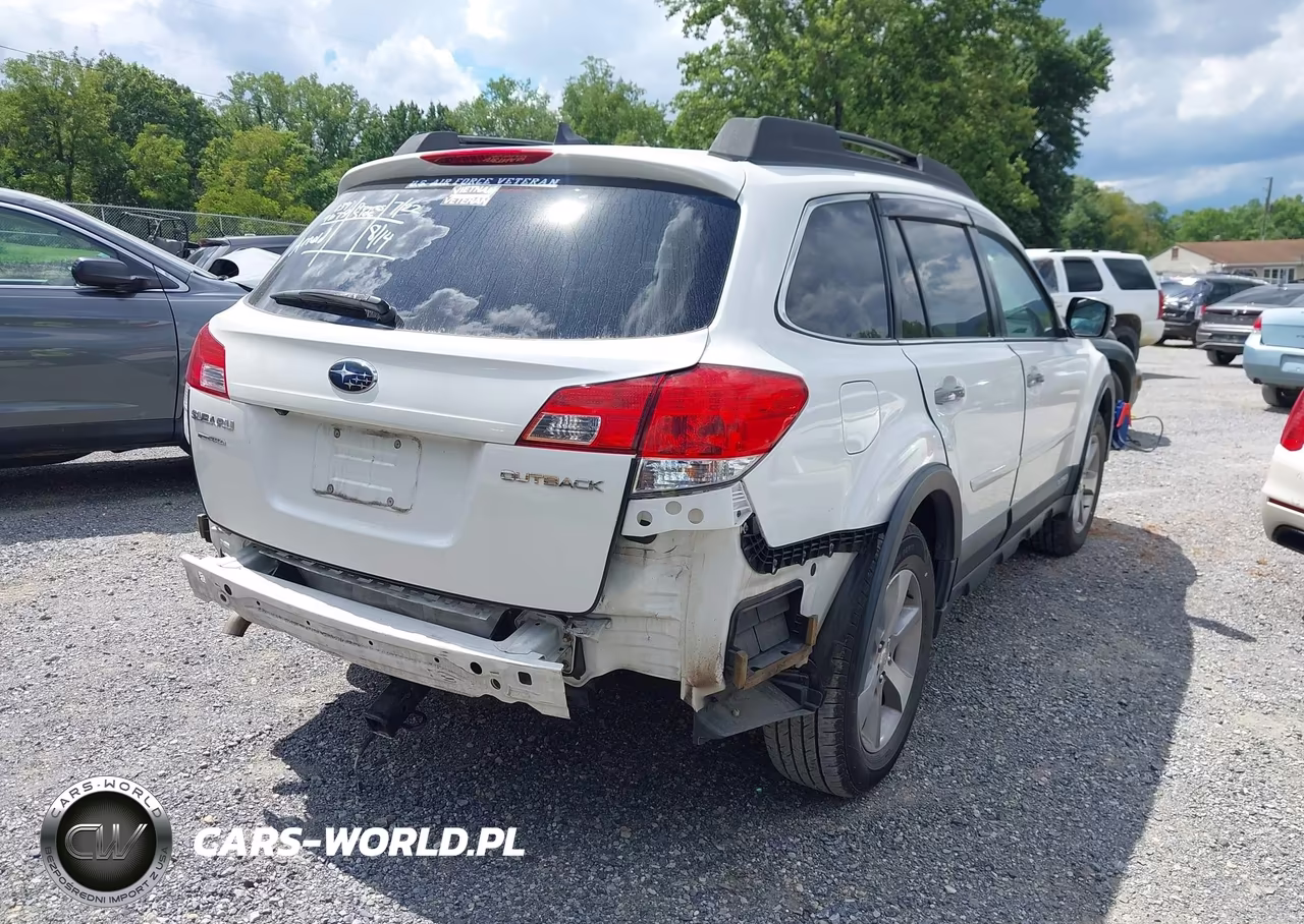 2014 Subaru Outback 2.5I Limited VIN:4S4BRCPC1E3306187 - 6