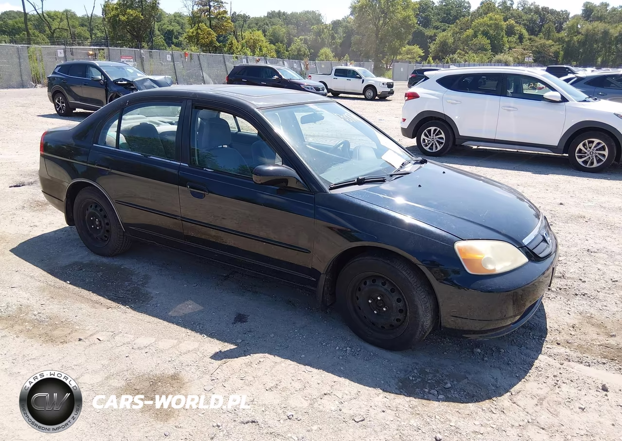 2002 Honda Civic Ex – zdjęcie 1 z 13