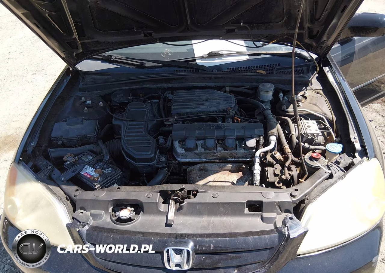 2002 Honda Civic Ex VIN:2HGES26732H594888 - 10