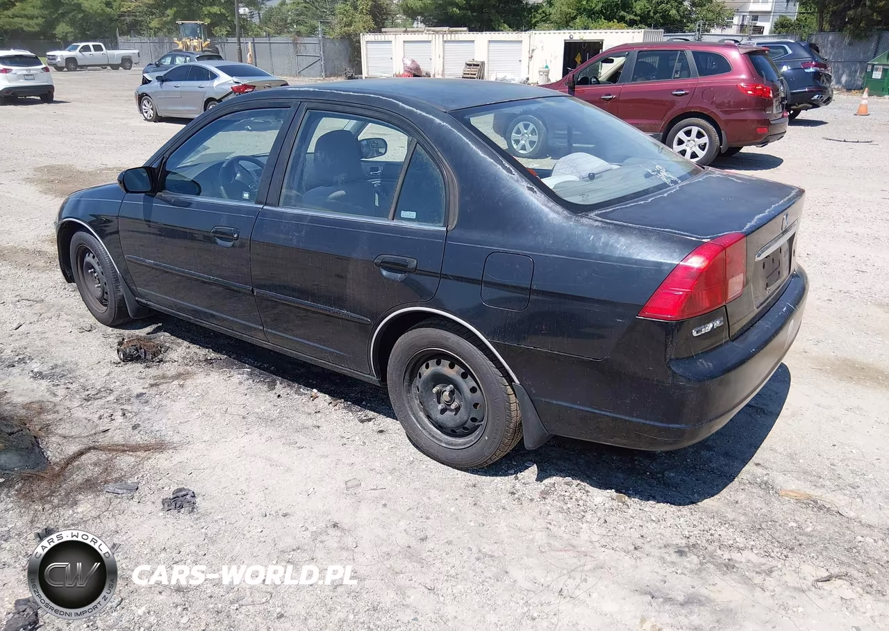 2002 Honda Civic Ex VIN:2HGES26732H594888 - 3