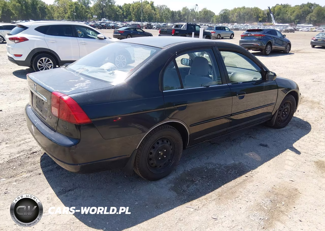 2002 Honda Civic Ex VIN:2HGES26732H594888 - 4