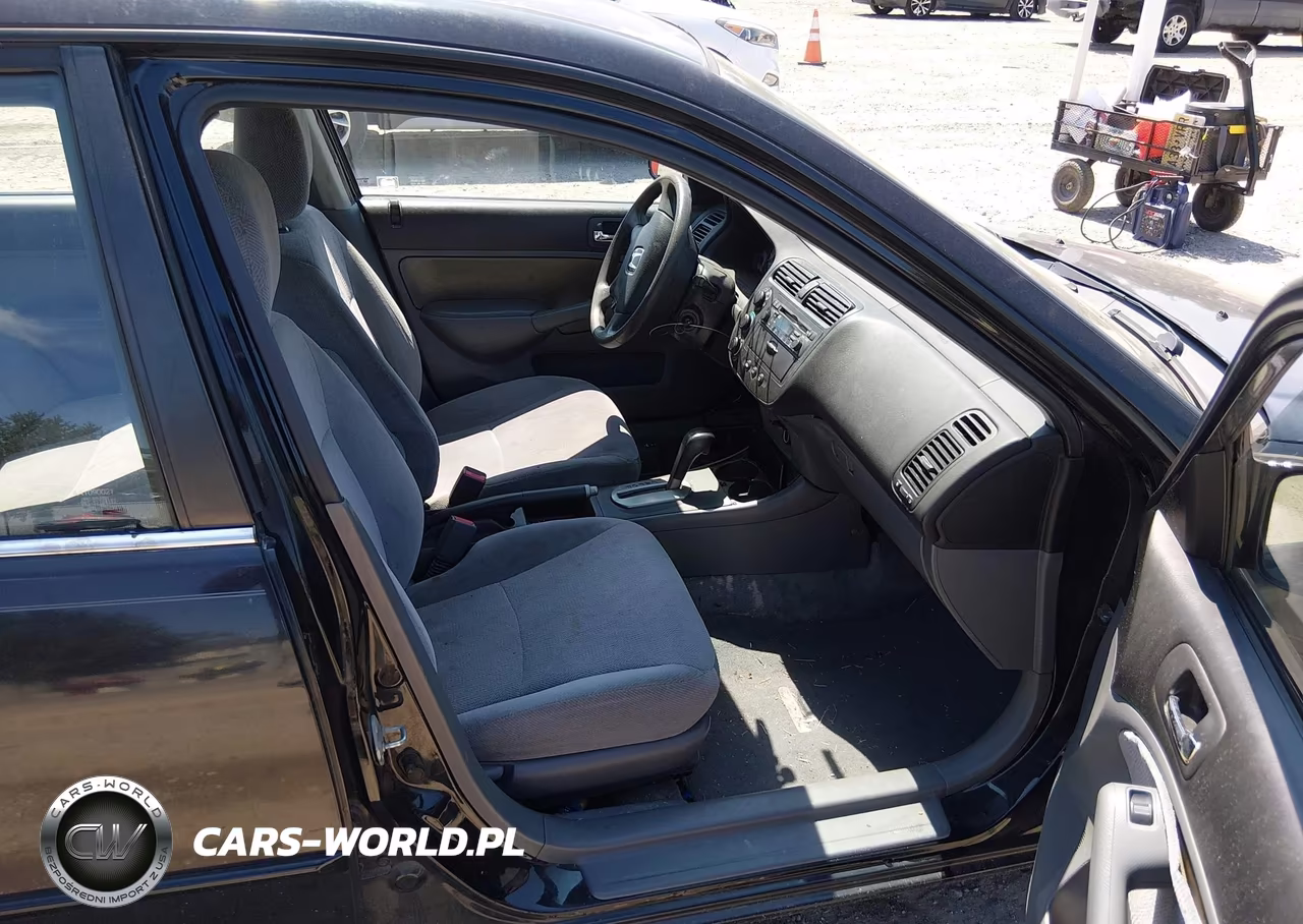 2002 Honda Civic Ex VIN:2HGES26732H594888 - 5