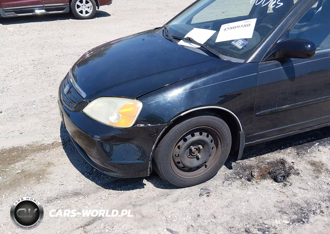 2002 Honda Civic Ex VIN:2HGES26732H594888 - 6