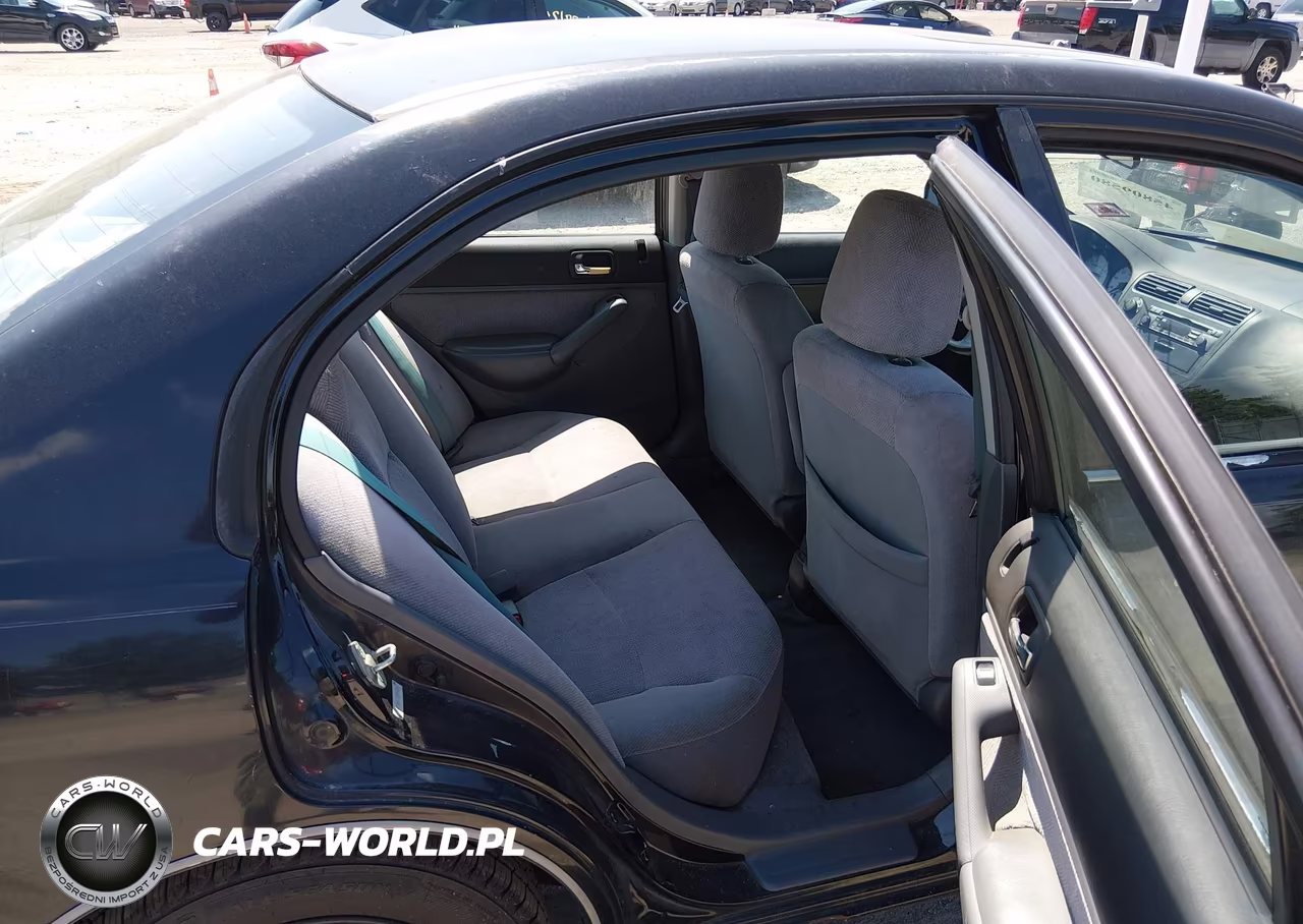 2002 Honda Civic Ex VIN:2HGES26732H594888 - 8