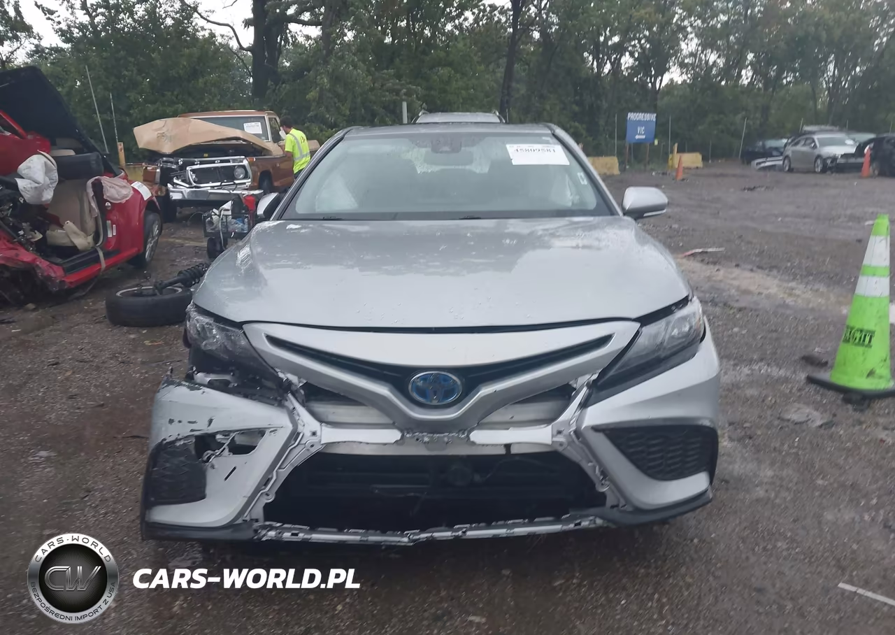 2023 Toyota Camry Se Hybrid VIN:4T1S31AK6PU604219 - 12