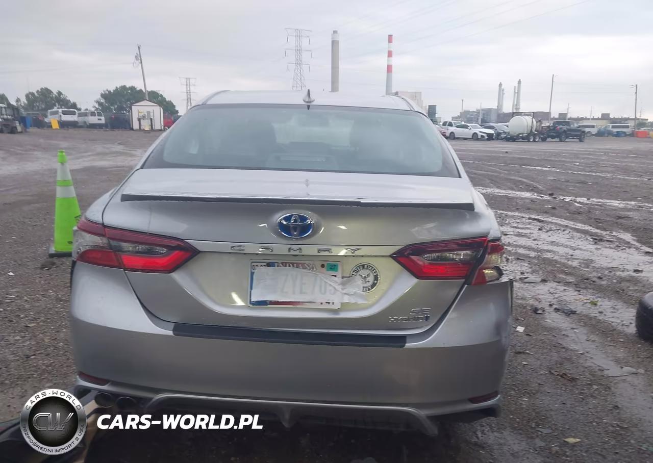 2023 Toyota Camry Se Hybrid VIN:4T1S31AK6PU604219 - 16