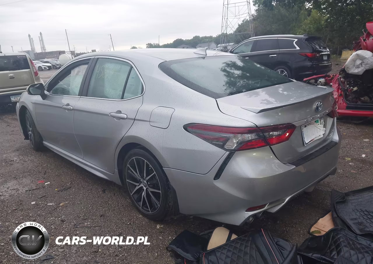 2023 Toyota Camry Se Hybrid VIN:4T1S31AK6PU604219 - 3