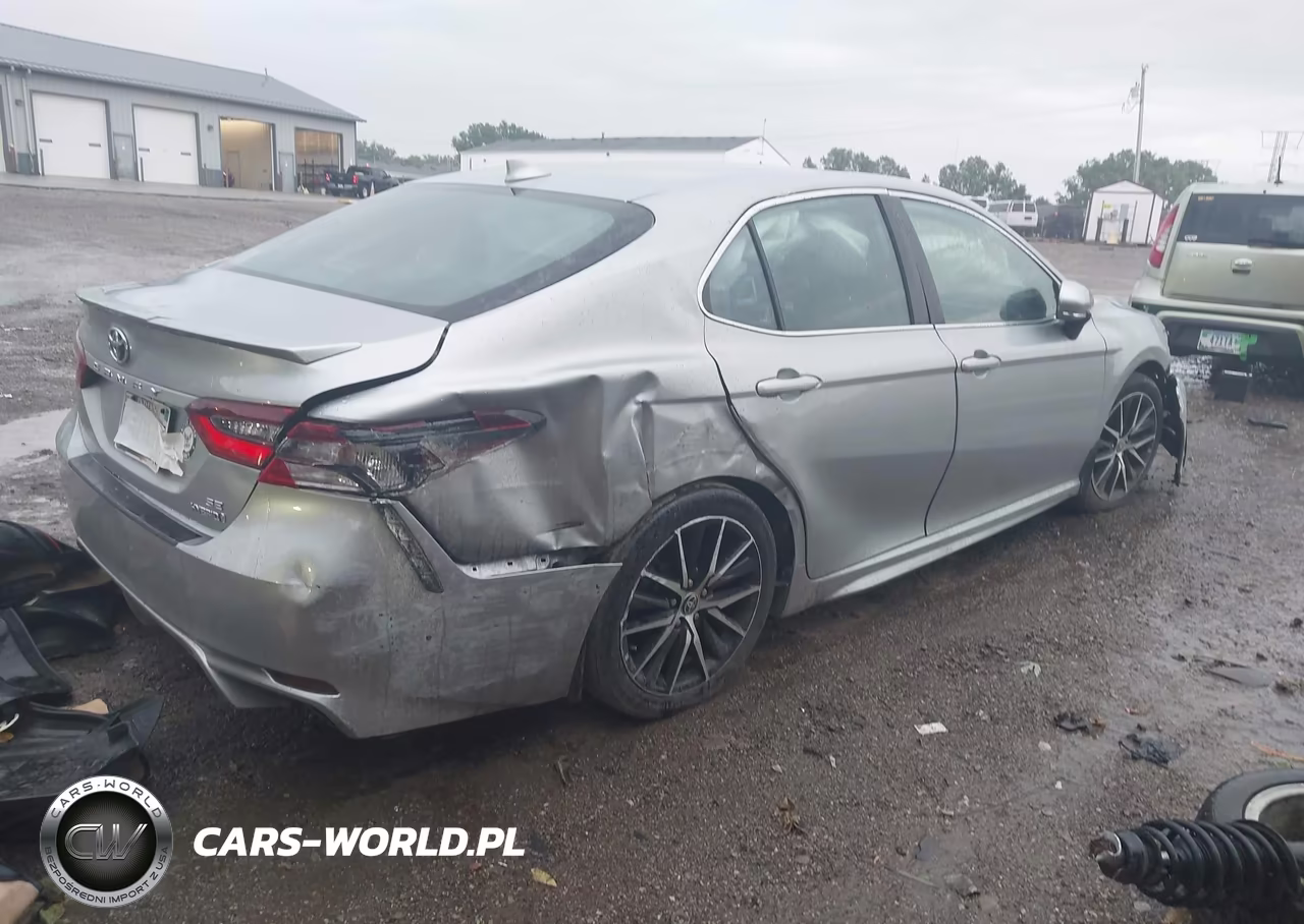 2023 Toyota Camry Se Hybrid VIN:4T1S31AK6PU604219 - 4