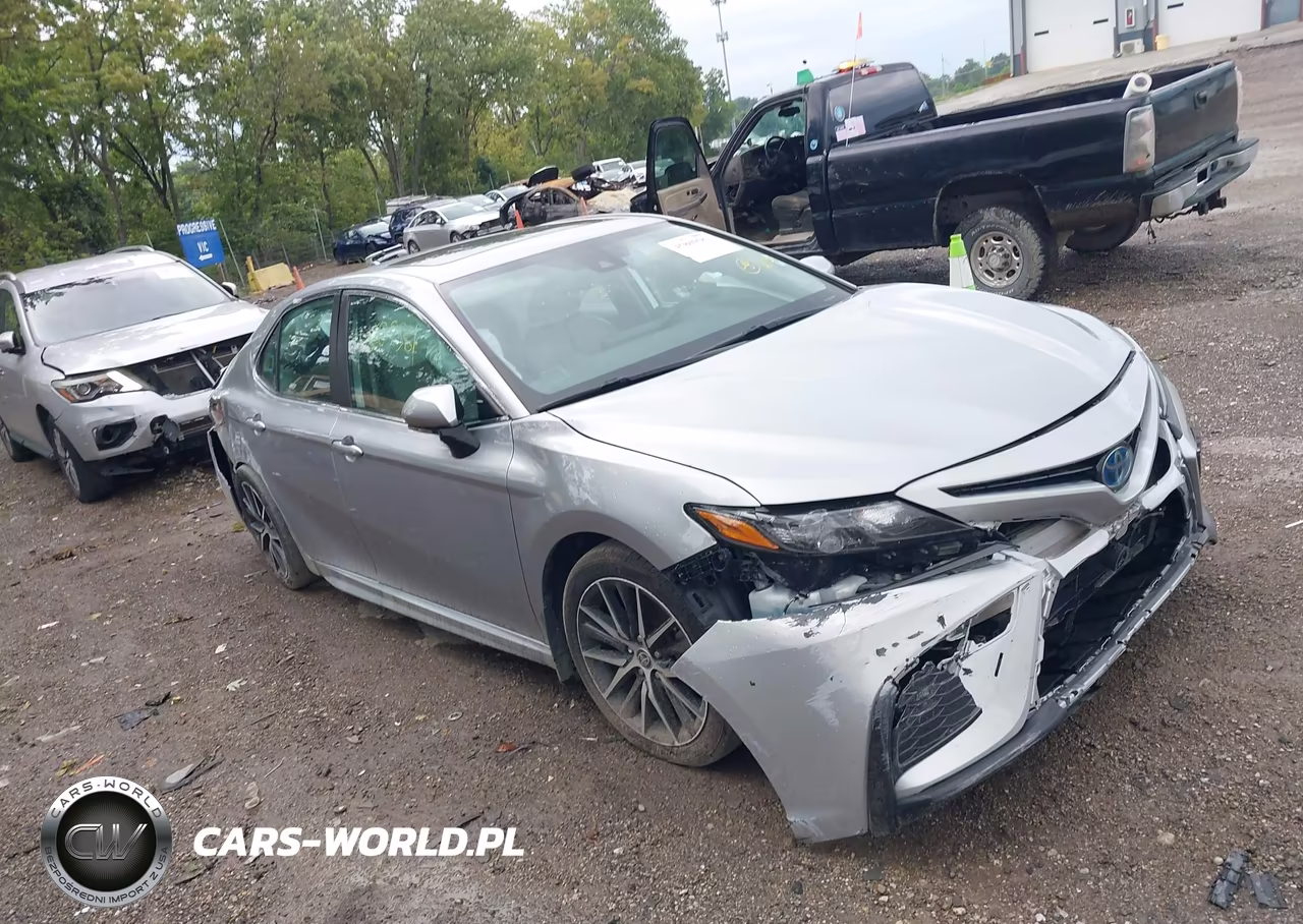 2023 Toyota Camry Se Hybrid VIN:4T1S31AK6PU604219 - 6