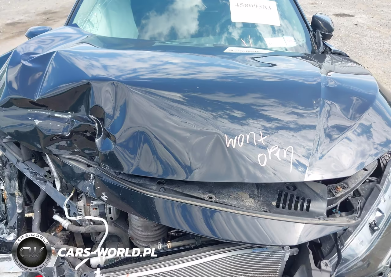 2020 Honda Civic Lx VIN:2HGFC2F67LH589414 - 10