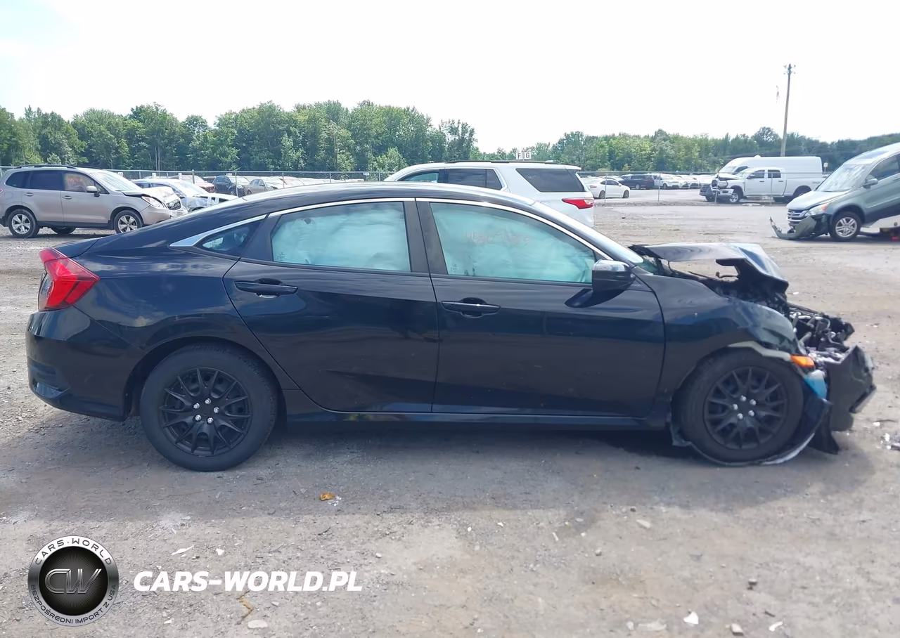 2020 Honda Civic Lx VIN:2HGFC2F67LH589414 - 13