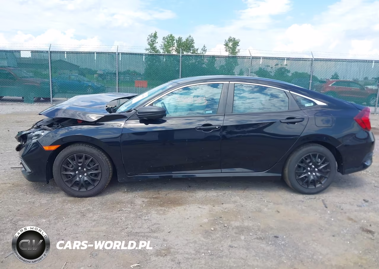 2020 Honda Civic Lx VIN:2HGFC2F67LH589414 - 14