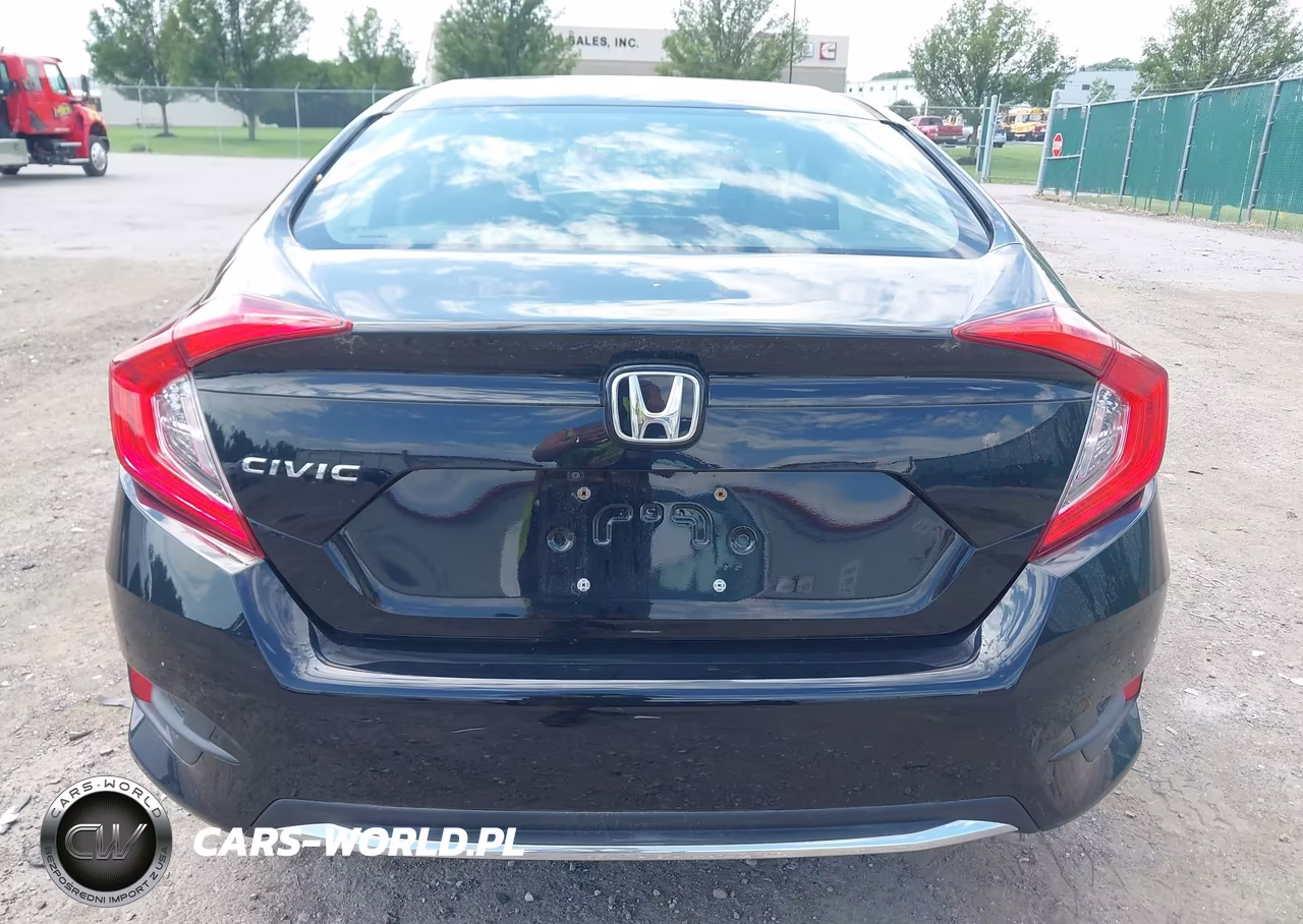 2020 Honda Civic Lx VIN:2HGFC2F67LH589414 - 16