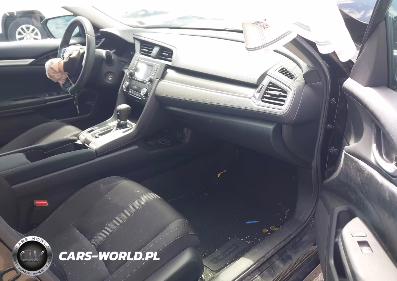 2020 Honda Civic Lx VIN:2HGFC2F67LH589414 - 5