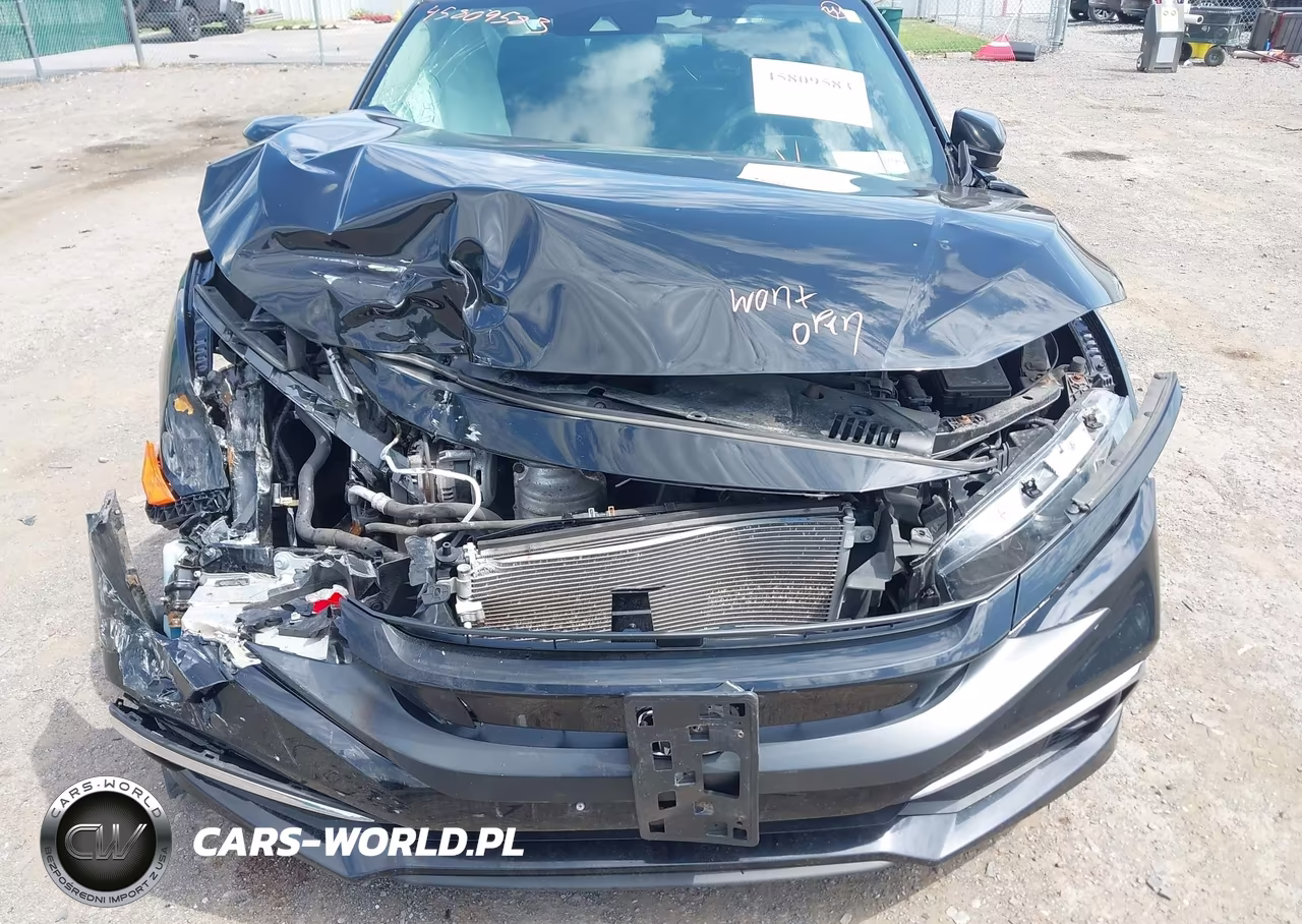 2020 Honda Civic Lx VIN:2HGFC2F67LH589414 - 6
