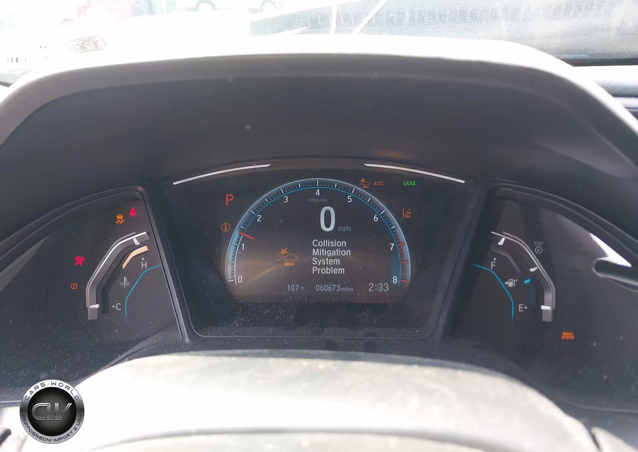 2020 Honda Civic Lx VIN:2HGFC2F67LH589414 - 7