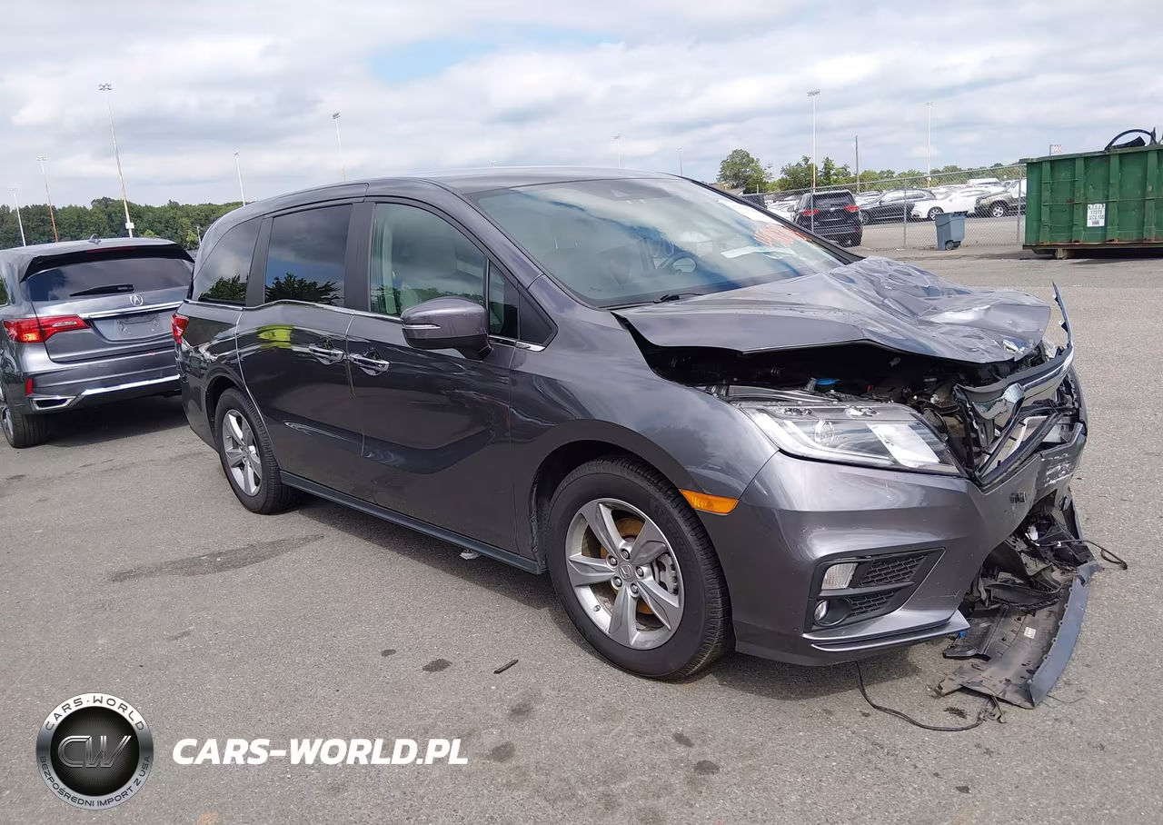 2019 Honda Odyssey Ex