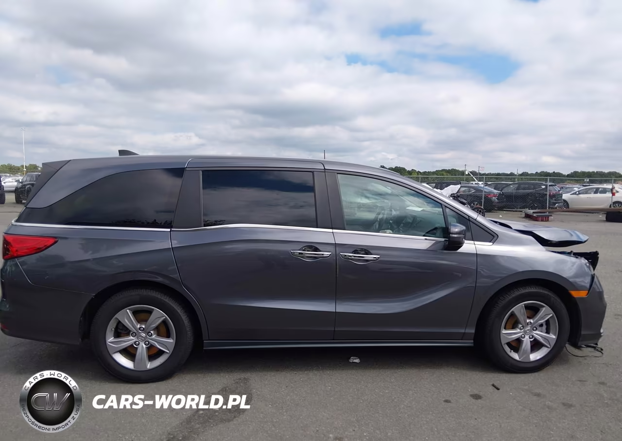 2019 Honda Odyssey Ex VIN:5FNRL6H56KB059270 - 13