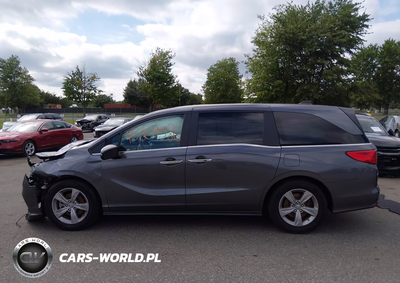 2019 Honda Odyssey Ex VIN:5FNRL6H56KB059270 - 14