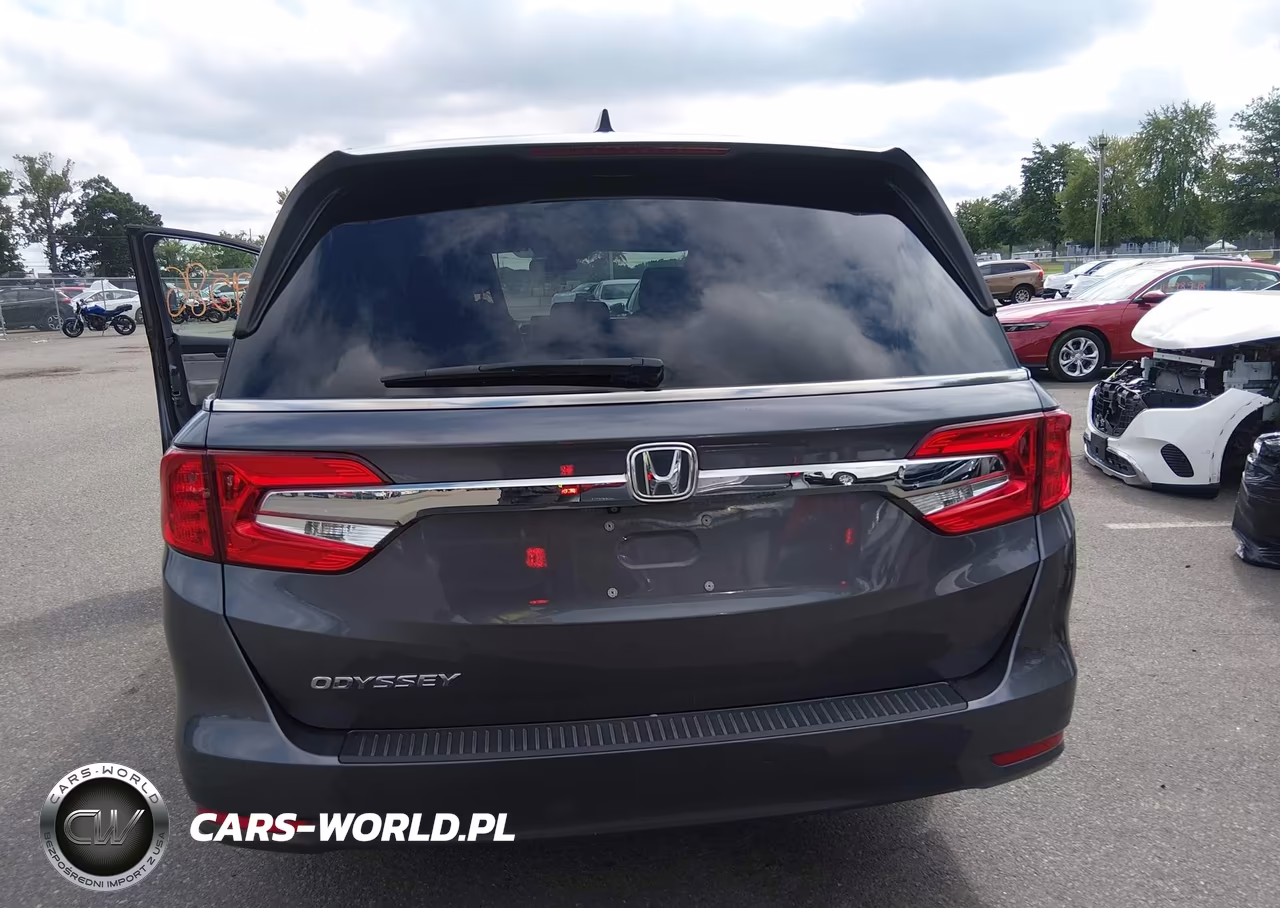 2019 Honda Odyssey Ex VIN:5FNRL6H56KB059270 - 16