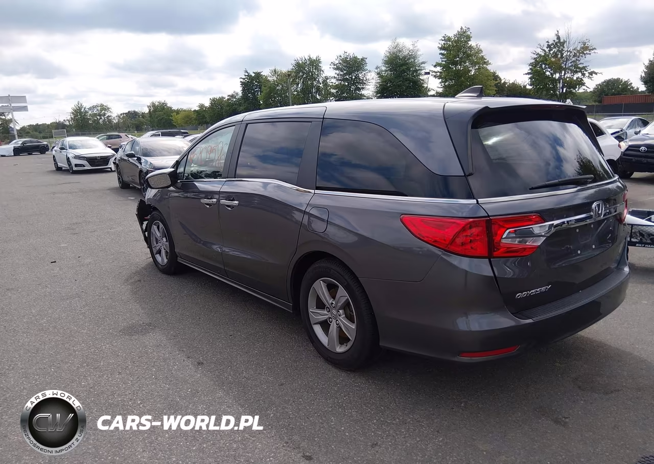 2019 Honda Odyssey Ex VIN:5FNRL6H56KB059270 - 3
