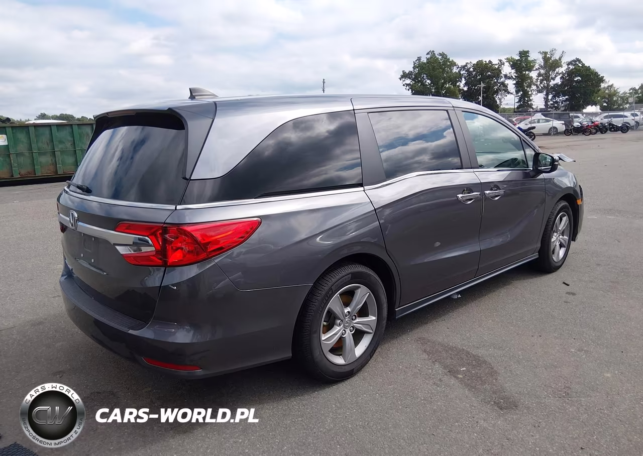 2019 Honda Odyssey Ex VIN:5FNRL6H56KB059270 - 4