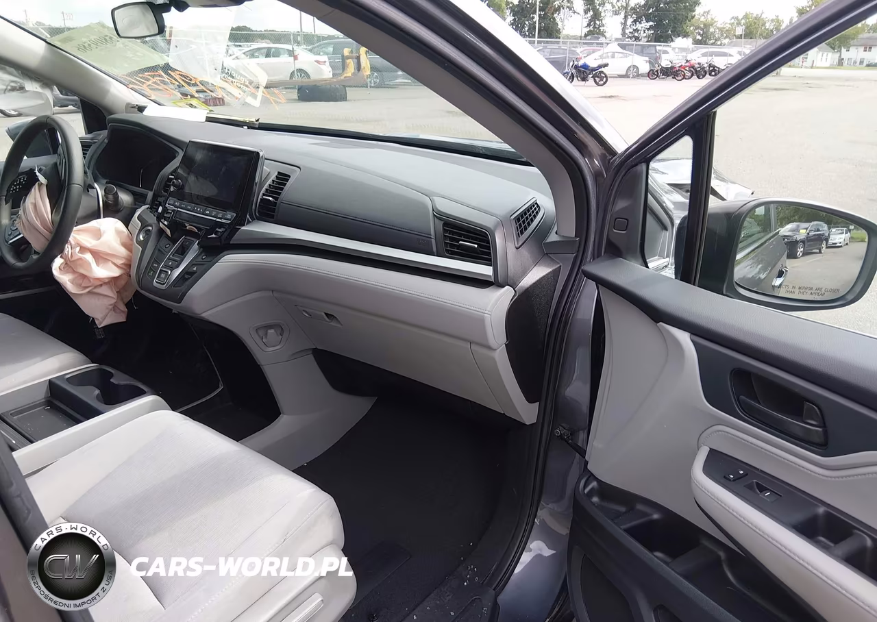 2019 Honda Odyssey Ex VIN:5FNRL6H56KB059270 - 5