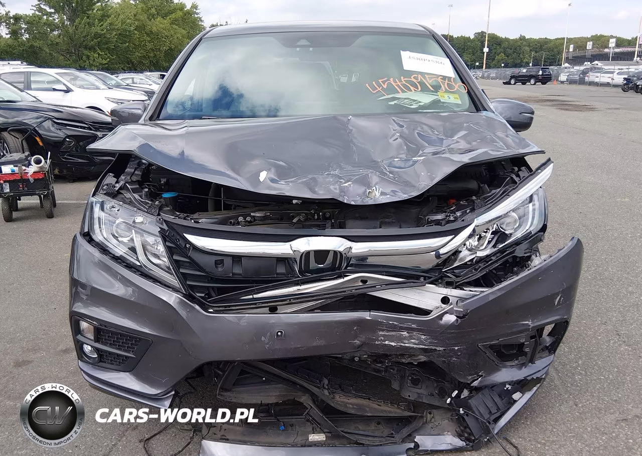 2019 Honda Odyssey Ex VIN:5FNRL6H56KB059270 - 6