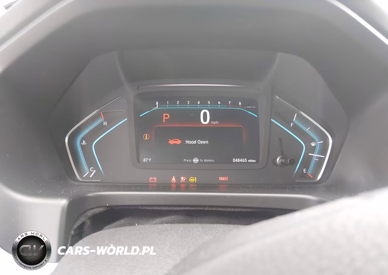 2019 Honda Odyssey Ex VIN:5FNRL6H56KB059270 - 7
