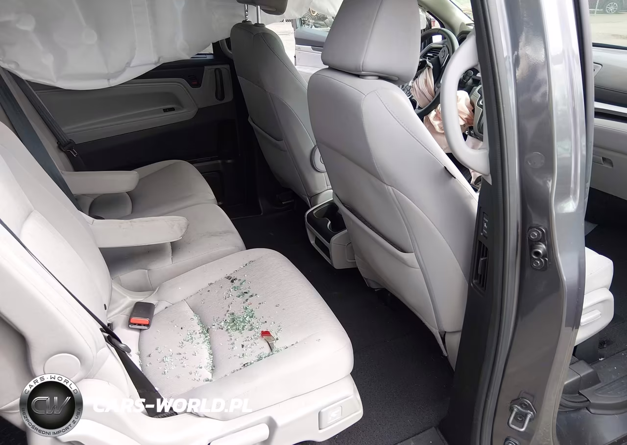 2019 Honda Odyssey Ex VIN:5FNRL6H56KB059270 - 8