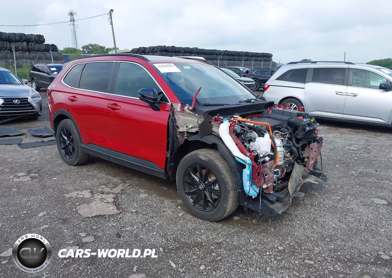 2025 Honda Cr-V Hybrid Sport-L – zdjęcie 1 z 15