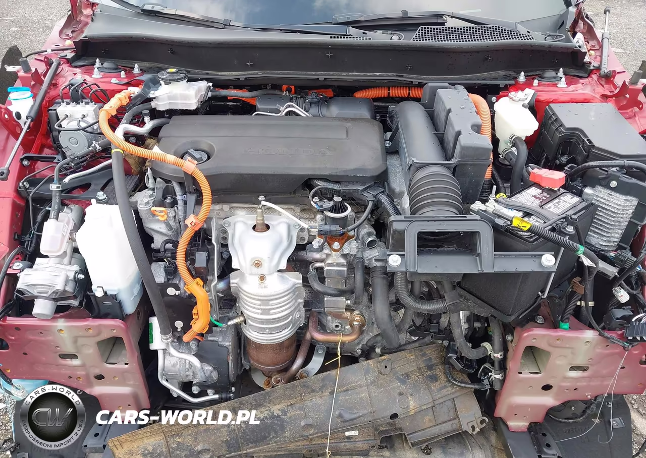 2025 Honda Cr-V Hybrid Sport-L VIN:7FARS6H88SE071843 - 10