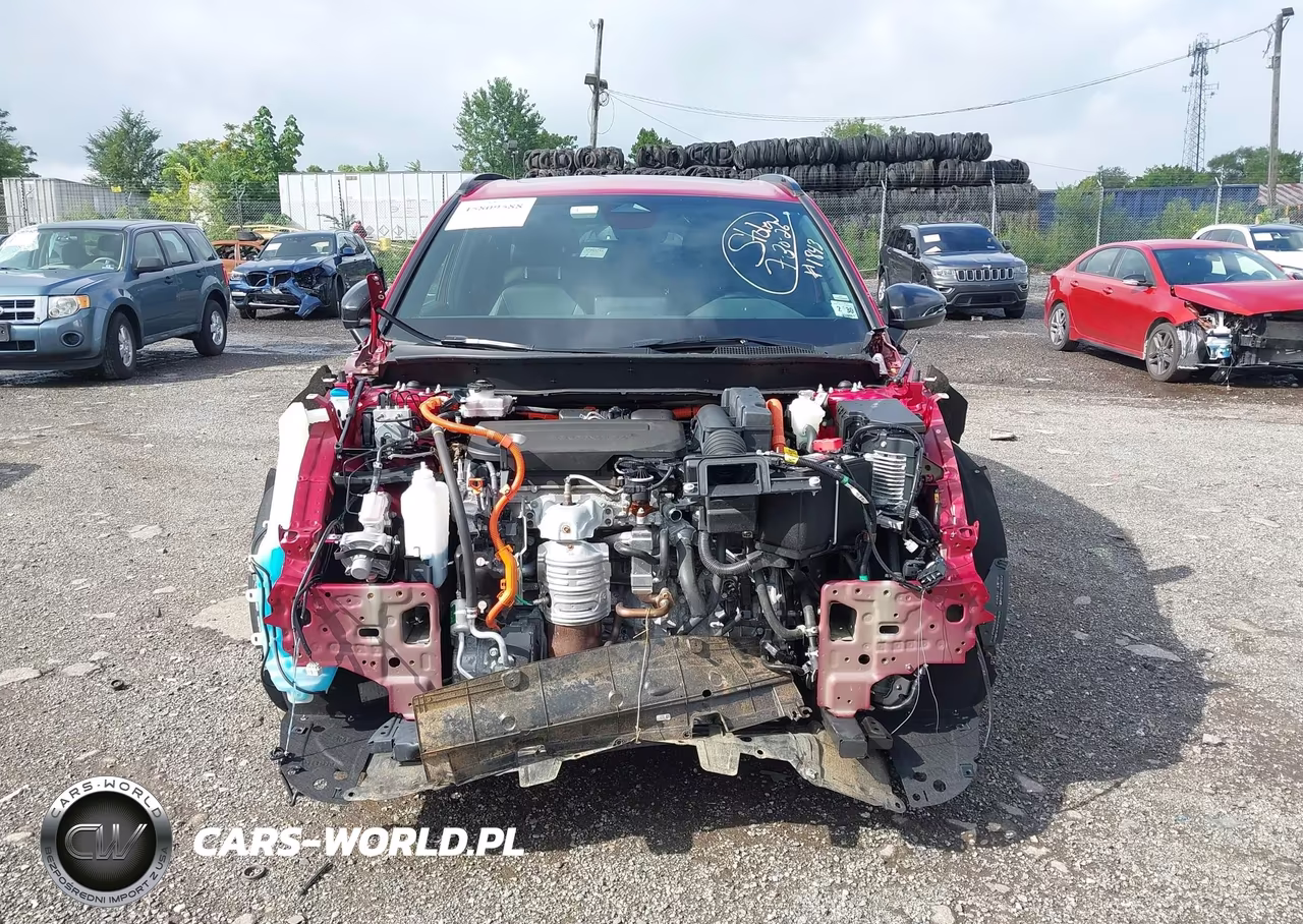 2025 Honda Cr-V Hybrid Sport-L VIN:7FARS6H88SE071843 - 11