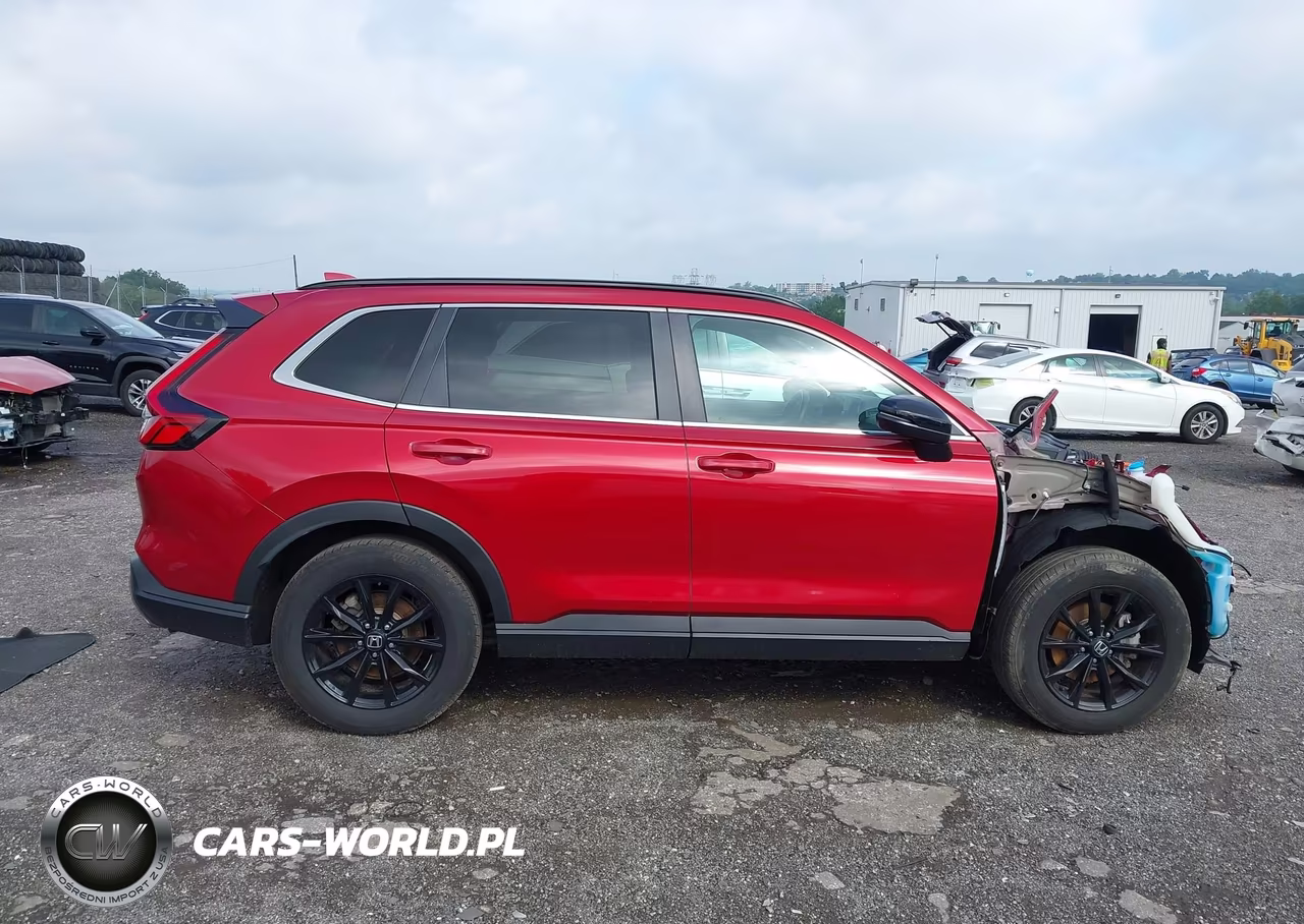 2025 Honda Cr-V Hybrid Sport-L VIN:7FARS6H88SE071843 - 12