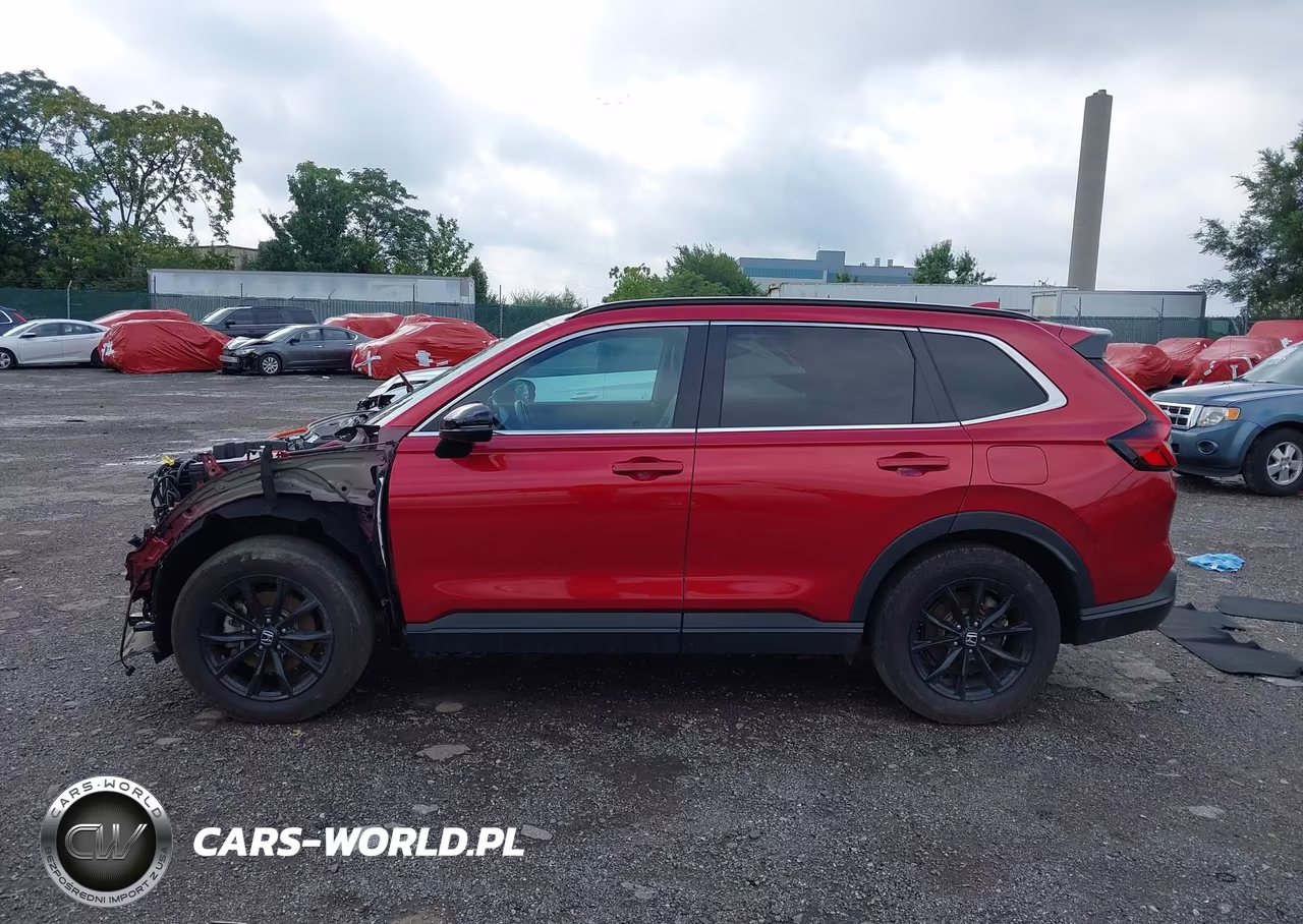 2025 Honda Cr-V Hybrid Sport-L VIN:7FARS6H88SE071843 - 13