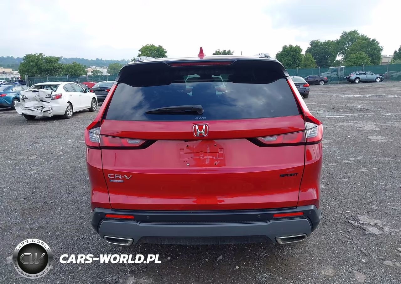 2025 Honda Cr-V Hybrid Sport-L VIN:7FARS6H88SE071843 - 15