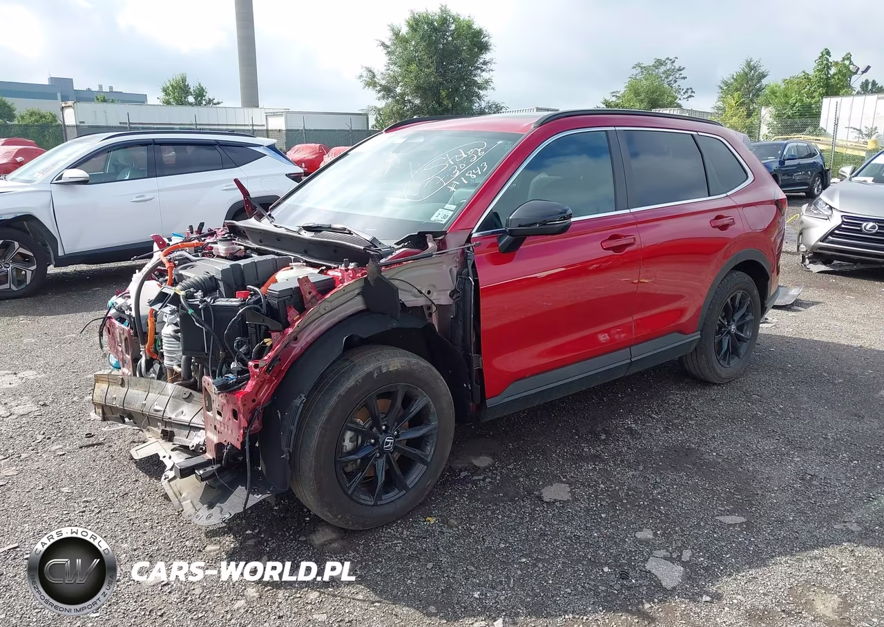 2025 Honda Cr-V Hybrid Sport-L VIN:7FARS6H88SE071843 - 2