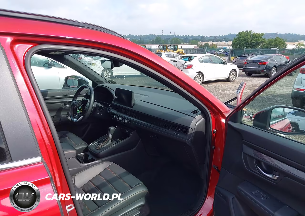 2025 Honda Cr-V Hybrid Sport-L VIN:7FARS6H88SE071843 - 5