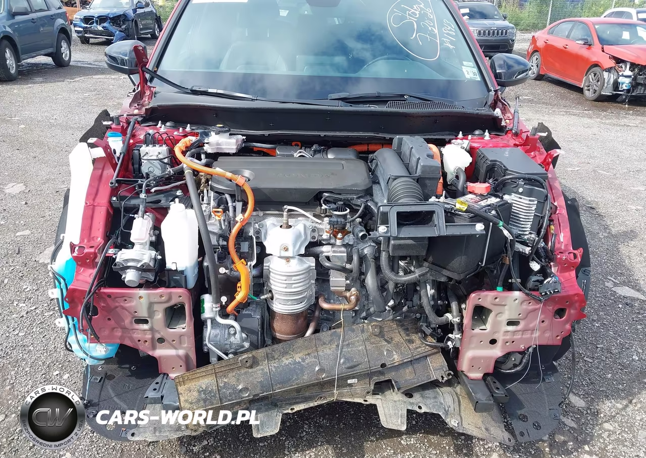 2025 Honda Cr-V Hybrid Sport-L VIN:7FARS6H88SE071843 - 6