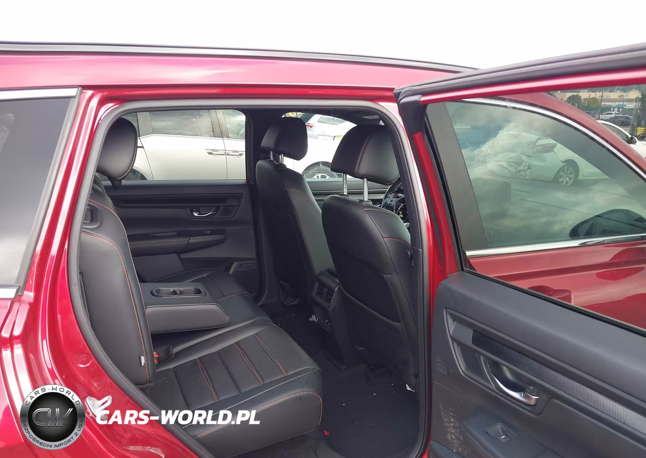 2025 Honda Cr-V Hybrid Sport-L VIN:7FARS6H88SE071843 - 8