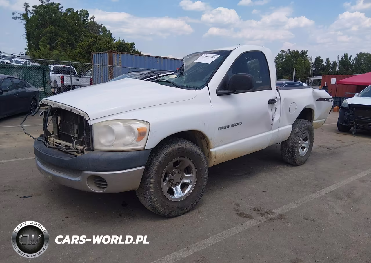 2007 Dodge Ram 1500 St VIN:1D7HA16K57J583481 - 2