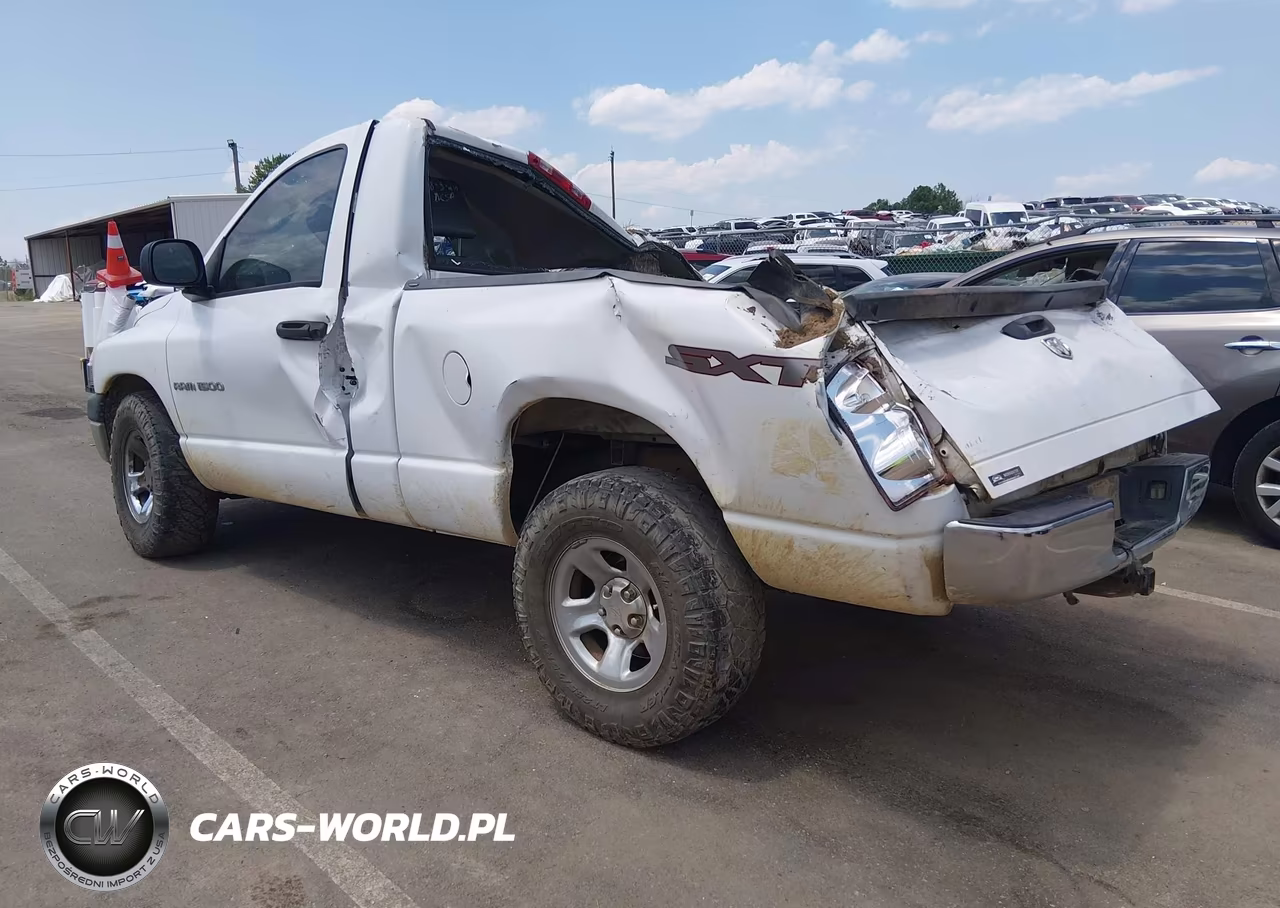 2007 Dodge Ram 1500 St VIN:1D7HA16K57J583481 - 3