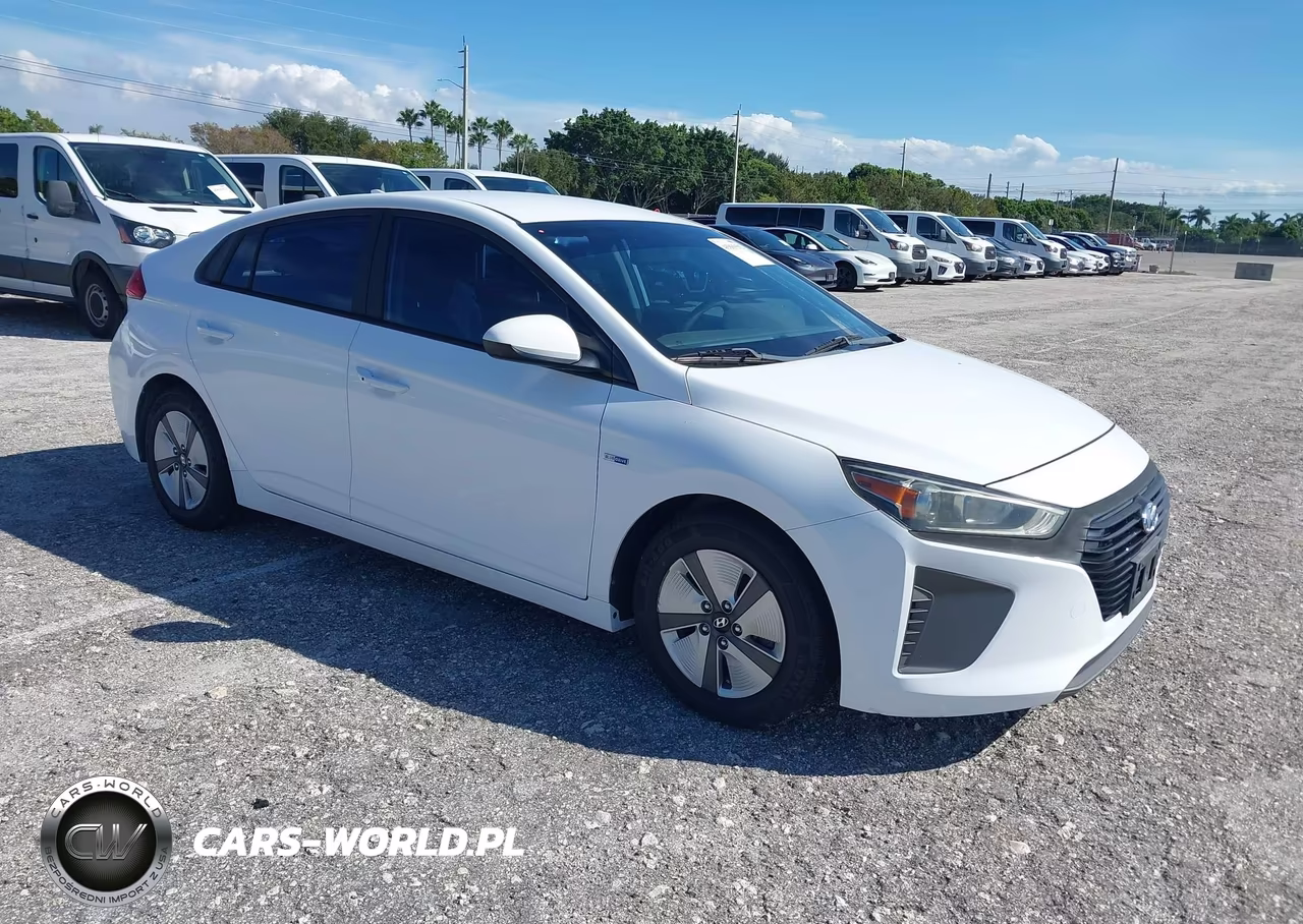 2018 Hyundai Ioniq Hybrid Blue – zdjęcie 1 z 16