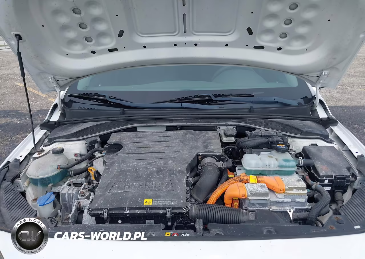 2018 Hyundai Ioniq Hybrid Blue VIN:KMHC65LC5JU100437 - 10