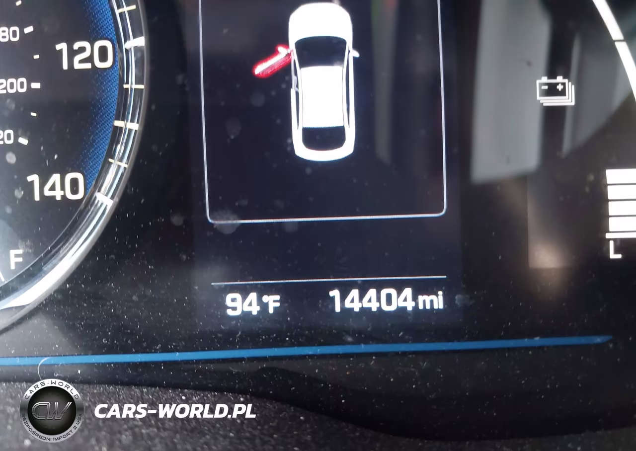 2018 Hyundai Ioniq Hybrid Blue VIN:KMHC65LC5JU100437 - 15