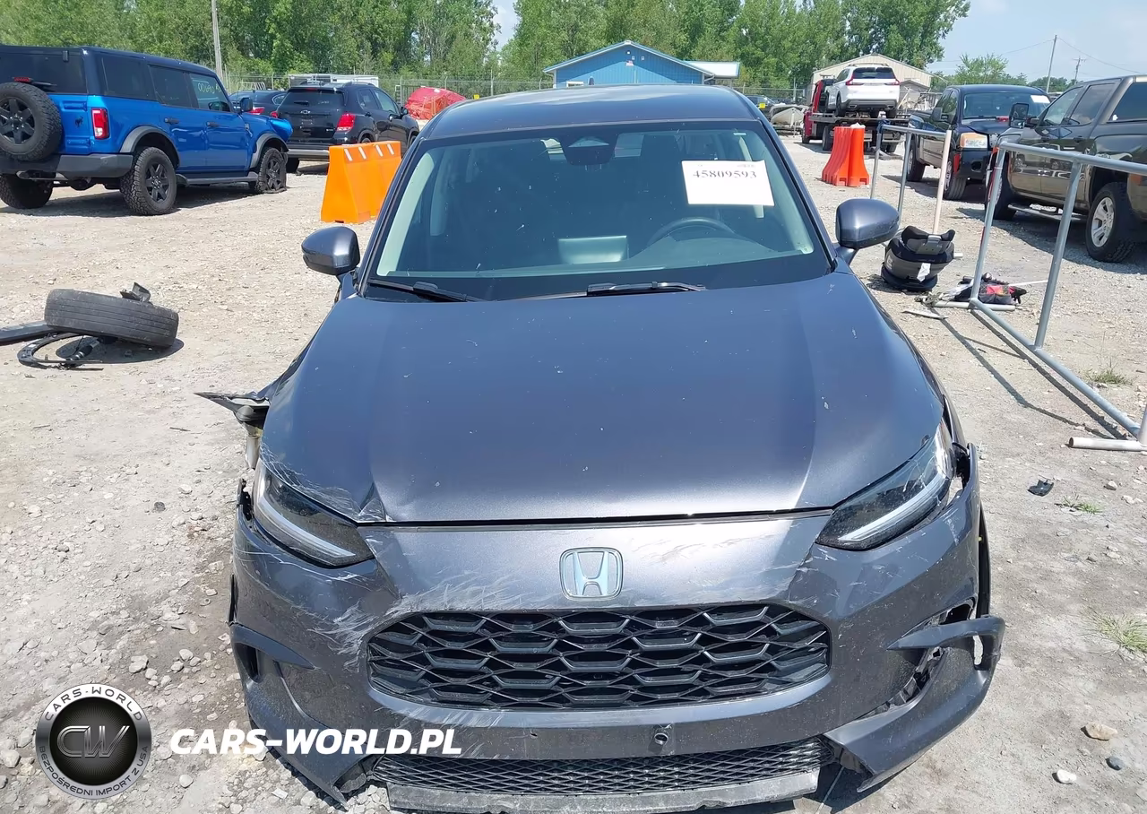 2024 Honda Hr-V Awd Lx VIN:3CZRZ2H34RM780547 - 13